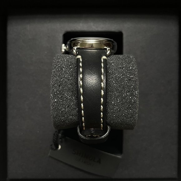 Shinola Detroit Black Women\'s Watch